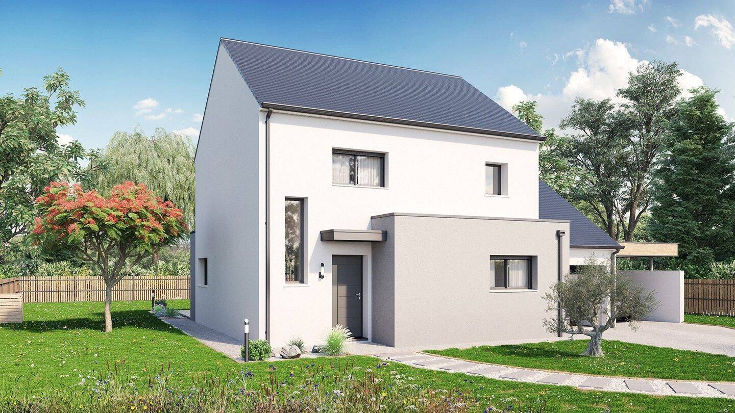 Maison 4 pièces 98 m² · à Joué-sur-Erdre · 98 m² · 319 012 €