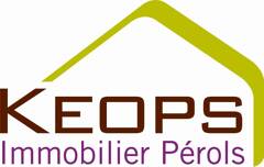 KEOPS Immobilier Pérols logo