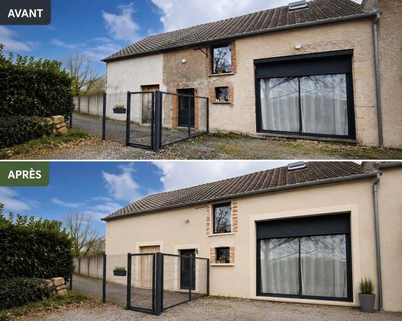 Maison 8 pièces 180 m² · à Montgivray · 180 m² · 169 087 €