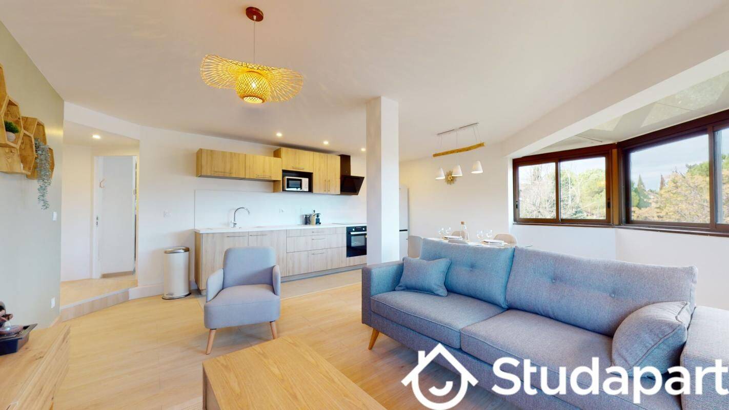1 pièce 11 m² · à Montpellier · 11 m² · 515 €