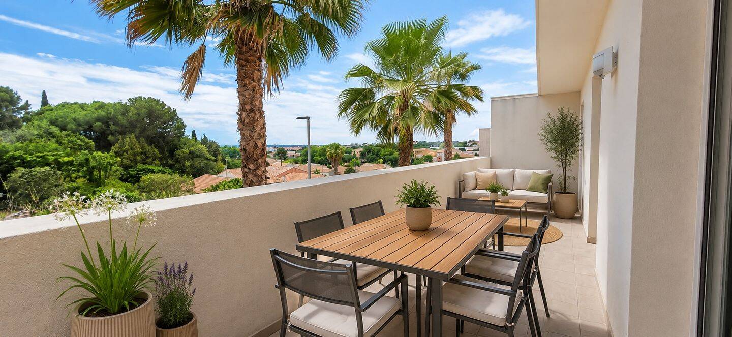 Appartement 3 pièces 49 m² · à Béziers · 48,7 m² · 133 000 €