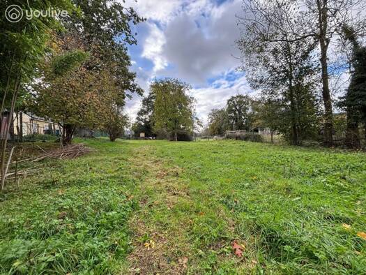 Terrain constructible à vendre 55 000 € 1 230 m² de terrain Ingouville 76460