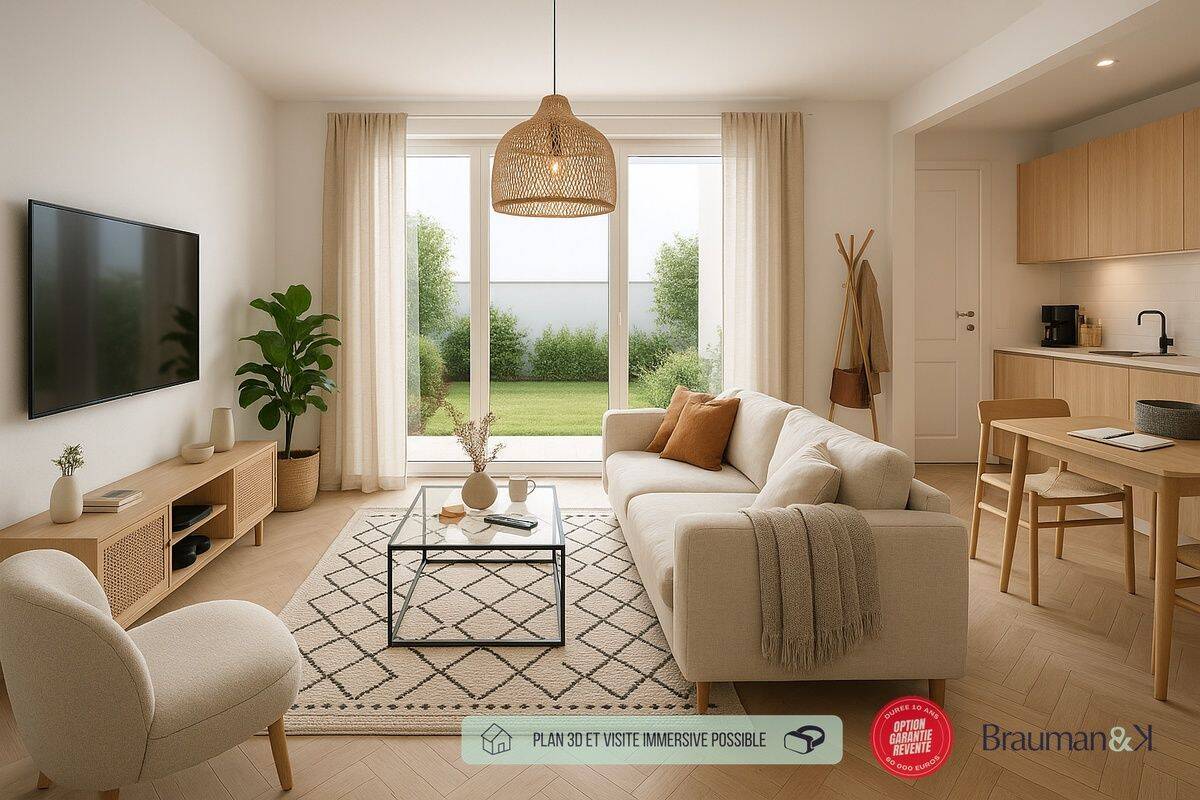 Appartement 2 pièces 42 m² · à Amiens · 42 m² · 181 000 €