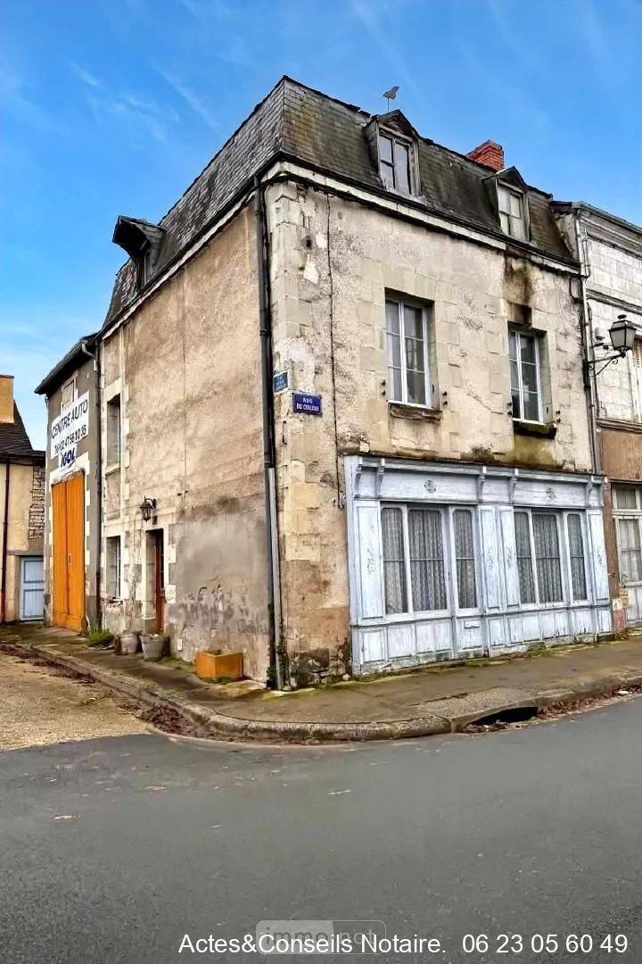 Maison 4 pièces 85 m² · à Richelieu · 85 m² · 29 950 €