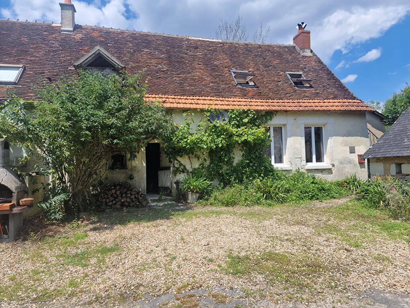 Maison 2 pièces 47 m² · à Charnizay · 47 m² · 44 500 €
