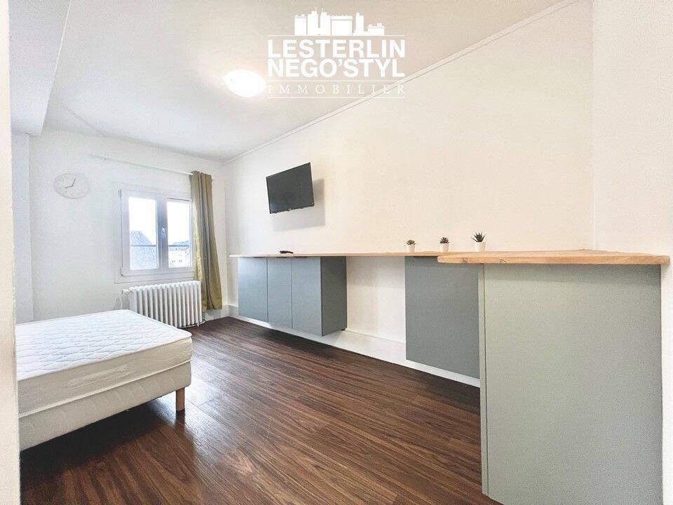 Appartement 1 pièce 21 m² · à Harfleur · 21 m² · 490 €