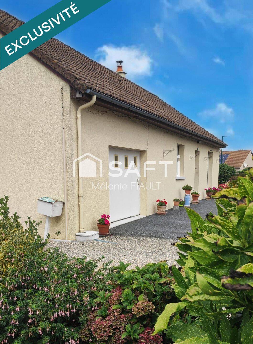 Maison 5 pièces 72 m² · à Saint-Bômer-les-Forges · 72 m² · 128 000 €
