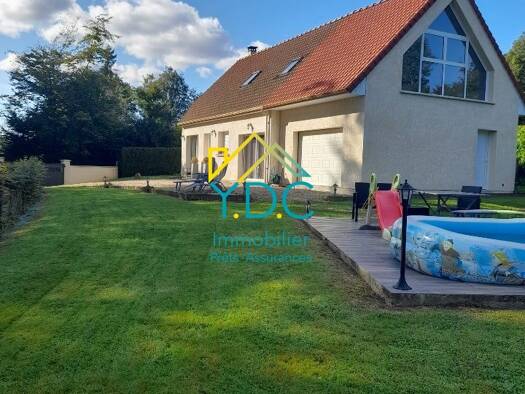 Maison à vendre 255 000 € 5 pièces 4 chambres 128 m² 1 427 m² de terrain Doudeville 76560