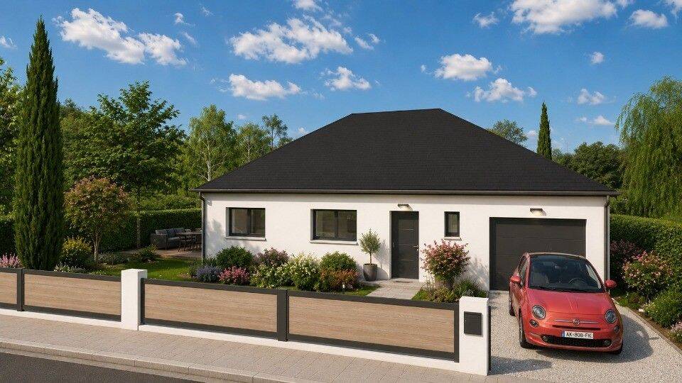 Maison 4 pièces 80 m² · à Chanceaux-sur-Choisille · 80 m² · 279 000 €
