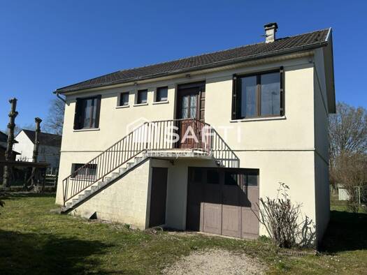 Maison à vendre 89 900 € 3 pièces 2 chambres 60 m² 1 332 m² de terrain Douchy-Montcorbon 45220