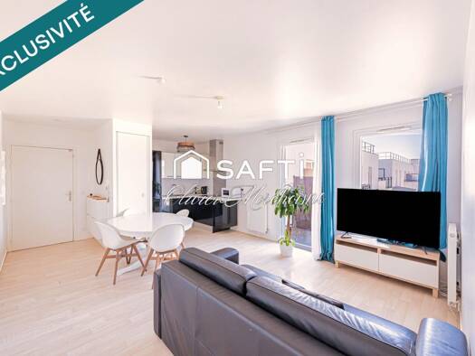 Appartement à vendre 185 000 € 3 pièces 2 chambres 61 m² Étage 5/5 Les Tours Vigneux-sur-Seine 91270