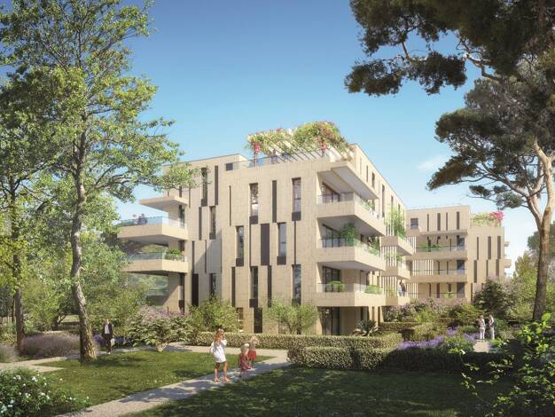 Appartement à vendre - neuf 474 000 € 3 pièces 2 chambres 69,8 m² Sainte Anne Marseille 8ème arrondissement 13008
