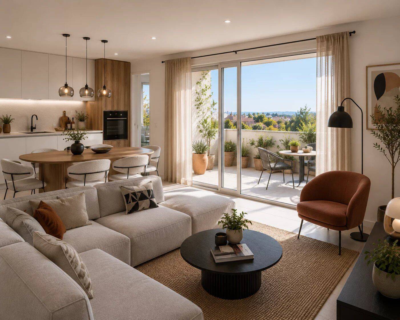 Appartement 3 pièces 65 m² · à Marseille 9ème Arrondissement · 65,3 m² · 375 000 €