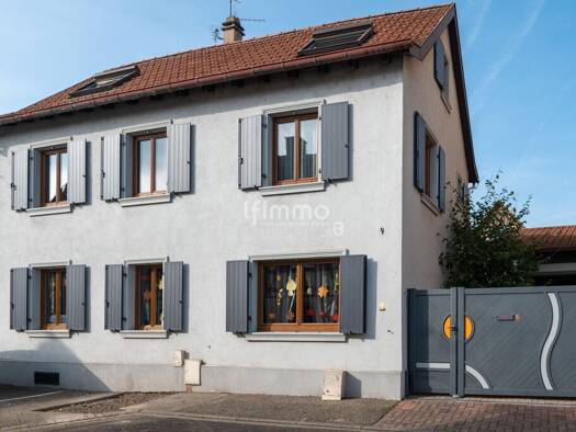 Maison à vendre 441 000 € 6 pièces 4 chambres 117 m² 164 m² de terrain Nord Eckbolsheim 67201