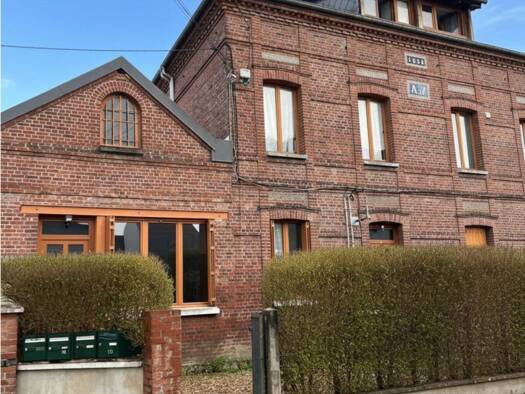 Maison à vendre 194 000 € 4 pièces 3 chambres 108 m² Le Hamelet-Les Campeaux-Cité Lamarck Barentin 76360