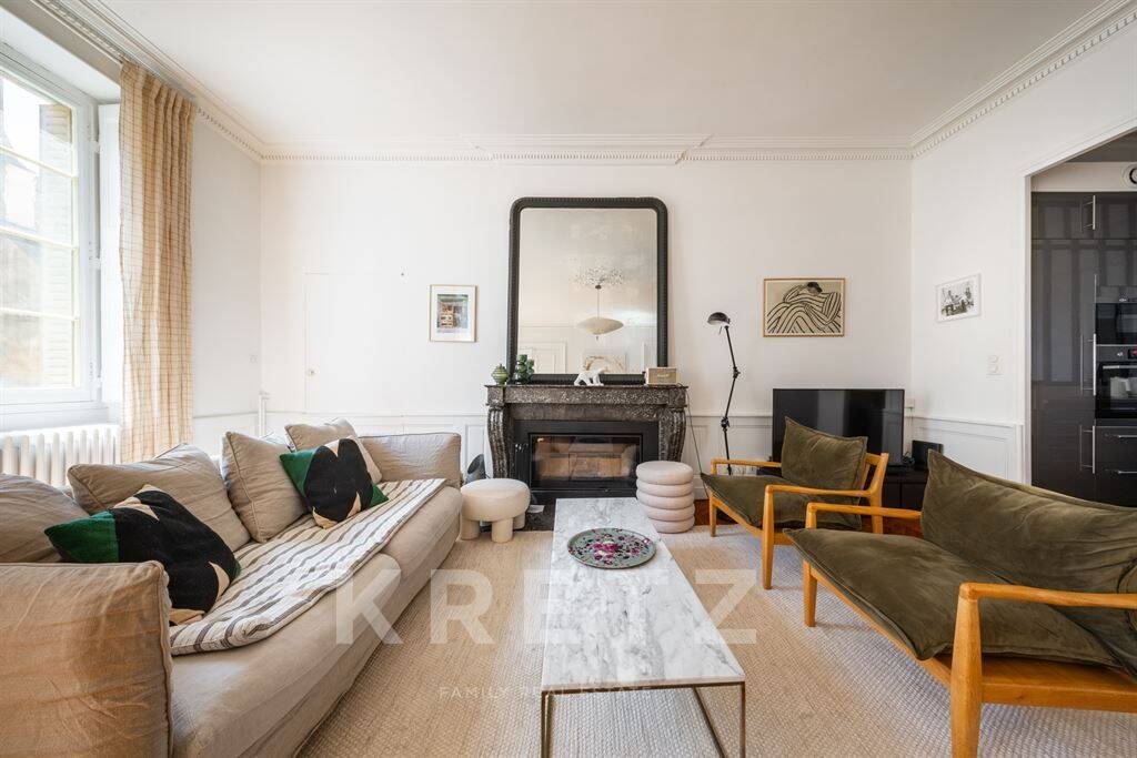 Elégant appartement ancien dans un hôtel particulier - Dijon cen — 2