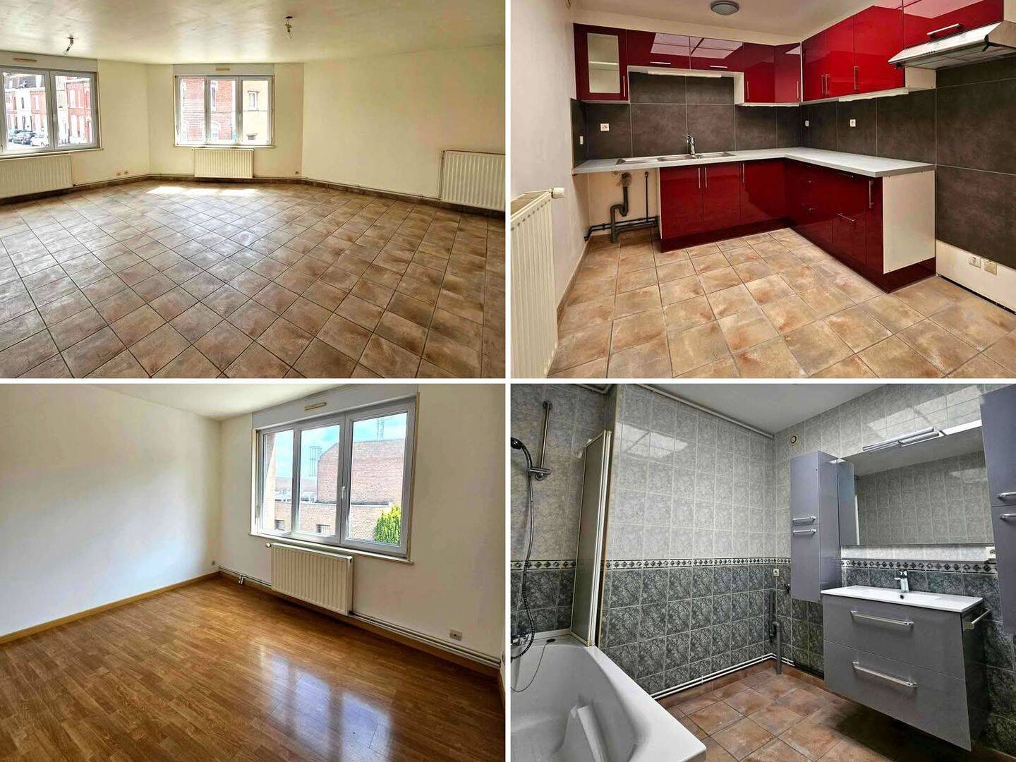Appartement 3 pièces 81 m² · à Armentières · 81 m² · 910 €/mois