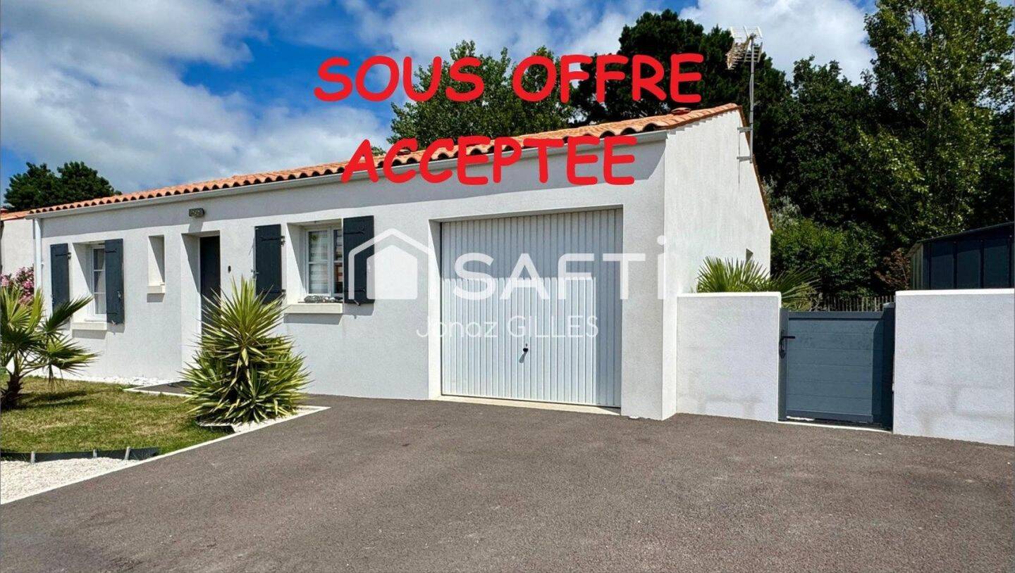 Maison 3 pièces 76 m² · à Le Château-d'Oléron · 76 m² · 277 000 €