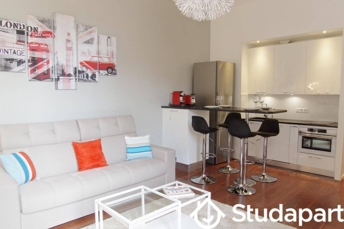 Appartement 2 pièces 40 m² · à Bordeaux · 40 m² · 2 000 €