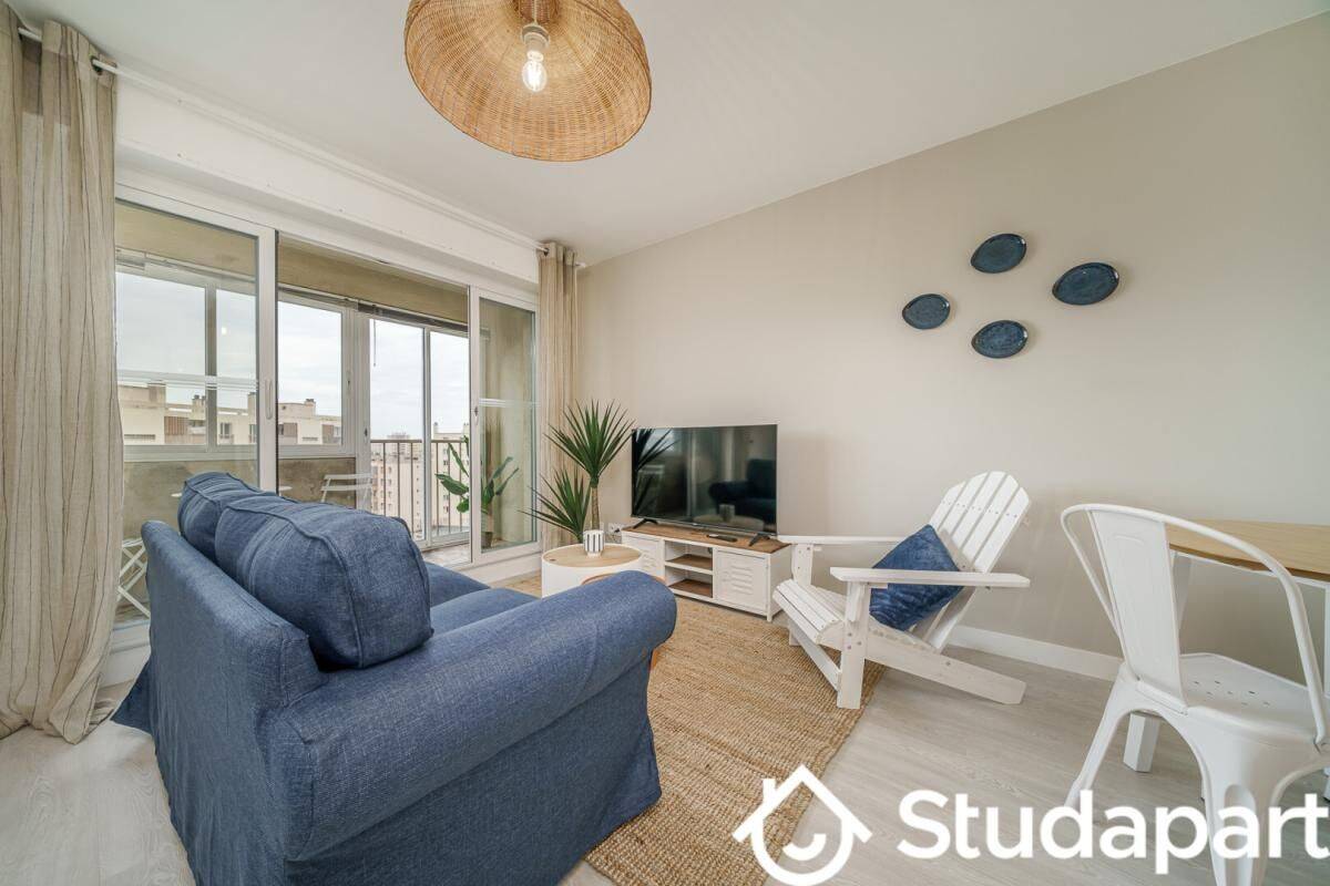 1 pièce 9 m² · à Marseille 9ème Arrondissement · 9 m² · 565 €/mois