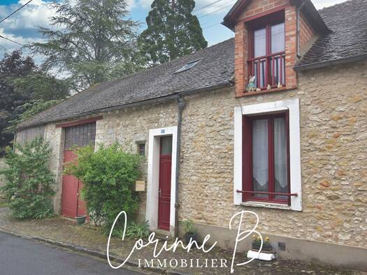 Maison à vendre 144 000 € 3 pièces 2 chambres 70 m² 135 m² de terrain Augerville-la-Rivière 45330