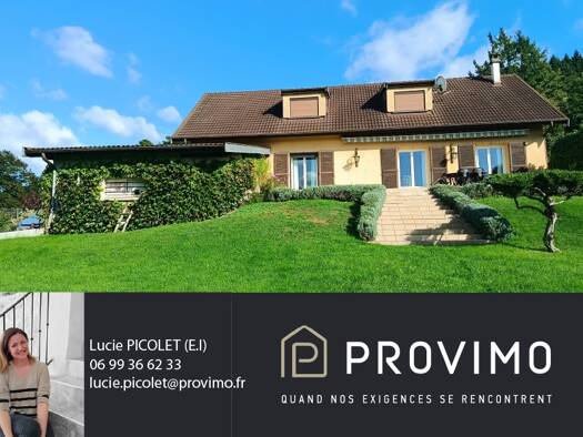 Maison à vendre 480 000 € 6 pièces 5 chambres 137,7 m² Jasseron 01250