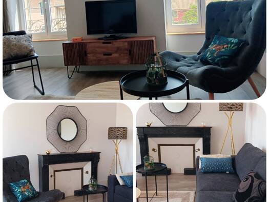 Appartement à louer 700 € 2 pièces 1 chambre 52 m² Étage 2/3 Centre Nord Mâcon 71000