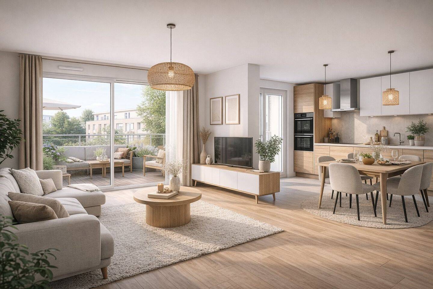 Appartement 3 pièces 60 m² · à Schiltigheim · 60 m² · 216 000 €