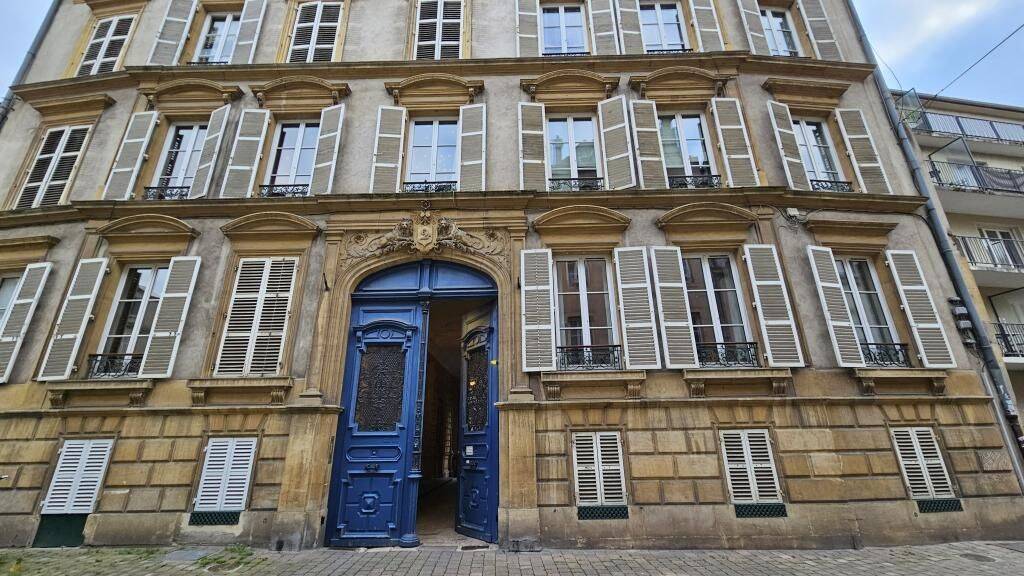 Appartement 1 pièce 23 m² · à Metz · 23 m² · 470 €