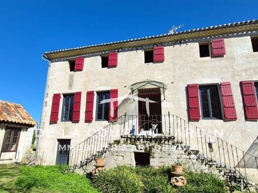 Maison à vendre 365 000 € 13 pièces 6 chambres 385 m² 1 414 m² de terrain Saint-Maurin 47270