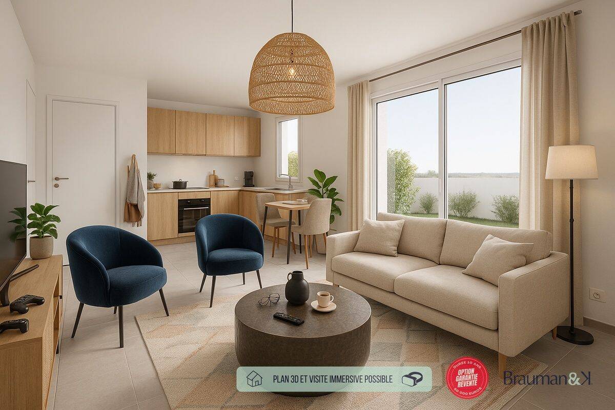 Appartement 2 pièces 44 m² · à Montreuil-sur-Mer · 44 m² · 249 000 €