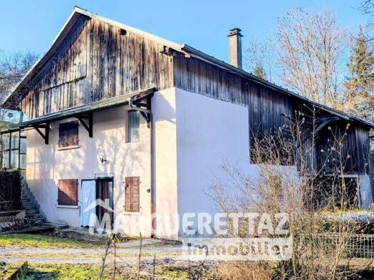 Maison à vendre 197 000 € 4 pièces 3 chambres 100 m² 4 884 m² de terrain Saint-Jean-de-Tholome 74250