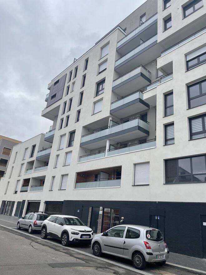 Appartement 3 pièces 55 m² · à Rouen · 54,5 m² · 744 €/mois
