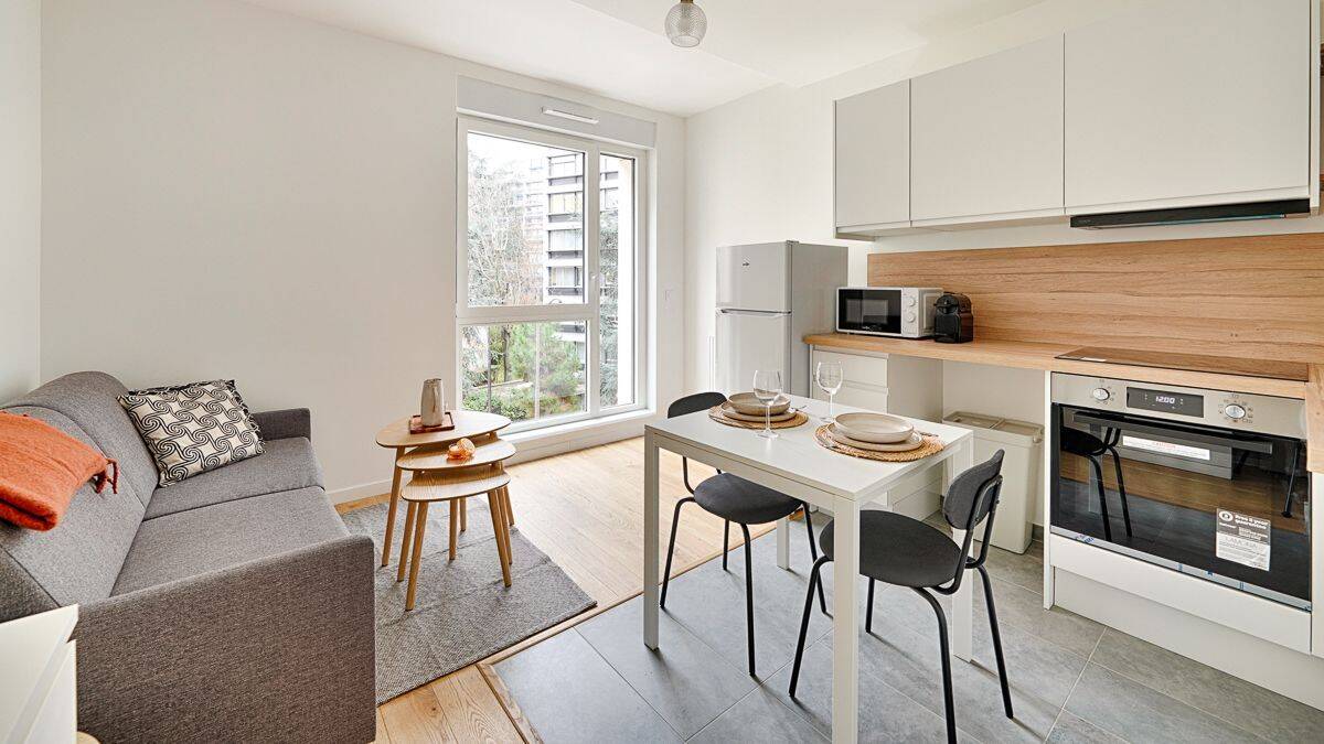 Appartement 1 pièce 24 m² · à Paris 14ème Arrondissement · 23,6 m² · 1 550 €