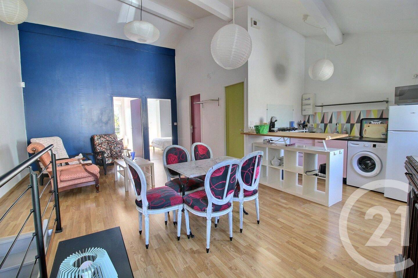 3 pièces 60 m² · à Bordeaux · 60 m² · 1 300 €