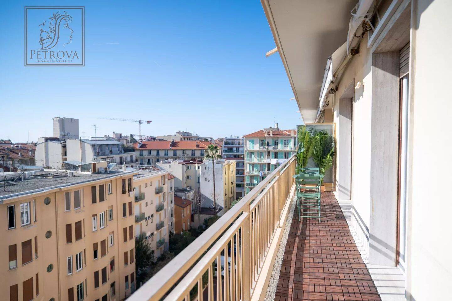 Appartement 2 pièces 48 m² · à Nice · 48 m² · 1 500 €/mois