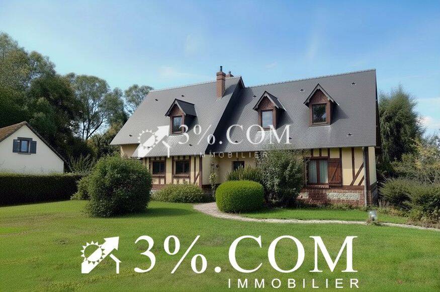 Maison 7 pièces 178 m² · à Saint-Nicolas-d'Aliermont · 178 m² · 390 000 €