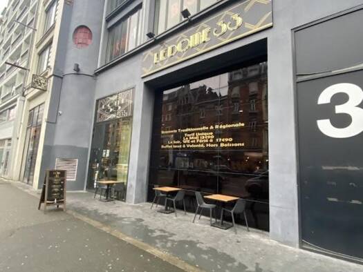 Boutique à louer 18 834 € 660 m² de surface de vente Centre Lille 59000