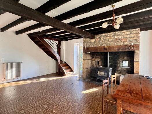 Maison à vendre 159 637 € 5 pièces 4 chambres 125 m² 7 845 m² de terrain Gumond 19320