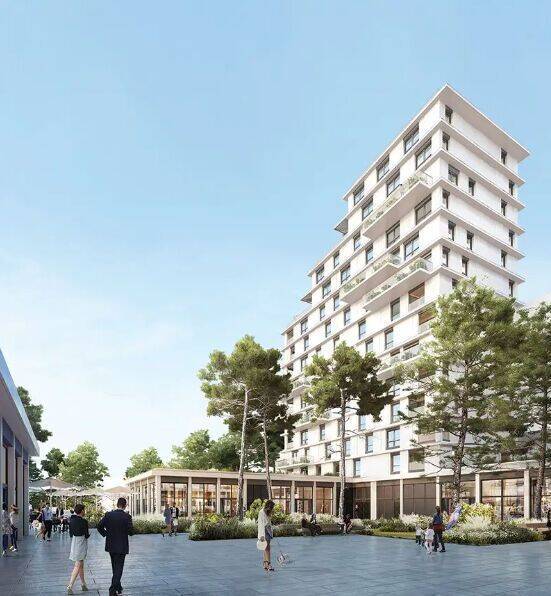 Appartement 3 pièces 62 m² · à Le Havre · 61,5 m² · 800 €