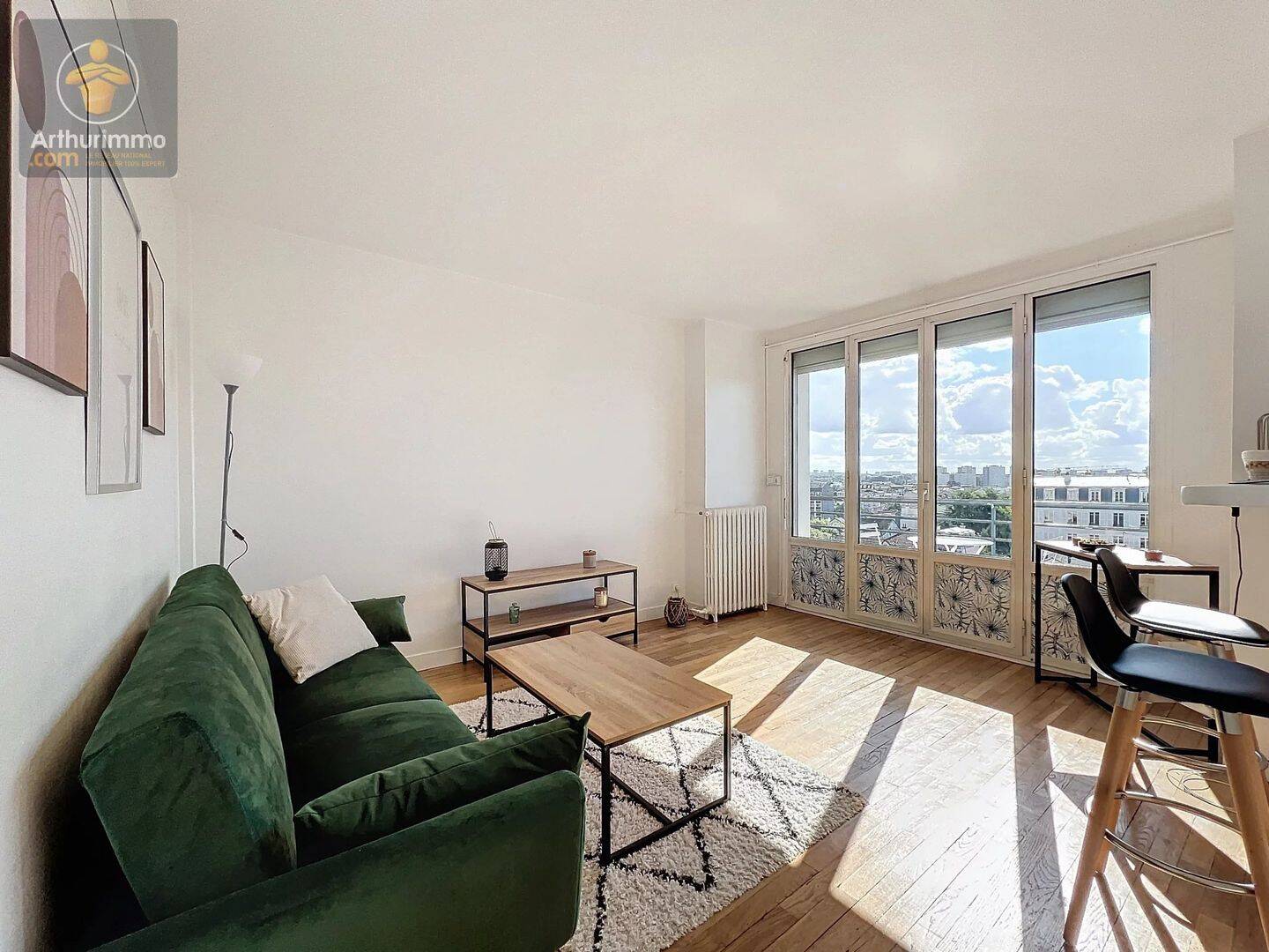 Appartement 2 pièces 40 m² · à Saint-Maur-des-Fossés · 39,5 m² · 1 250 €/mois