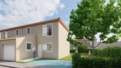 Maison à vendre - Neuf disponible à partir du 30/09/2025 Crottes-Courbdonne-Carabins-Plaine Ronde Fos-sur-Mer 13270