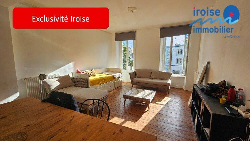 Appartement 2 pièces 49 m² · à Brest · 49 m² · 107 100 €