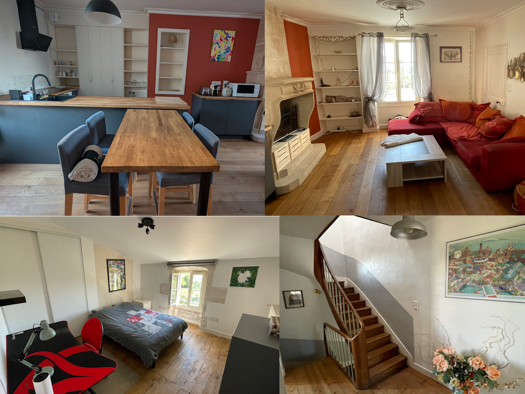 Maison à louer 450 € 6 pièces 5 chambres 150 m² disponible dès maintenant Quartier Nord Niort 79000