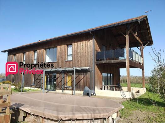 Maison à vendre 478 000 € 5 pièces 4 chambres 180 m² 1 221 m² de terrain Exterieur Langon 33210