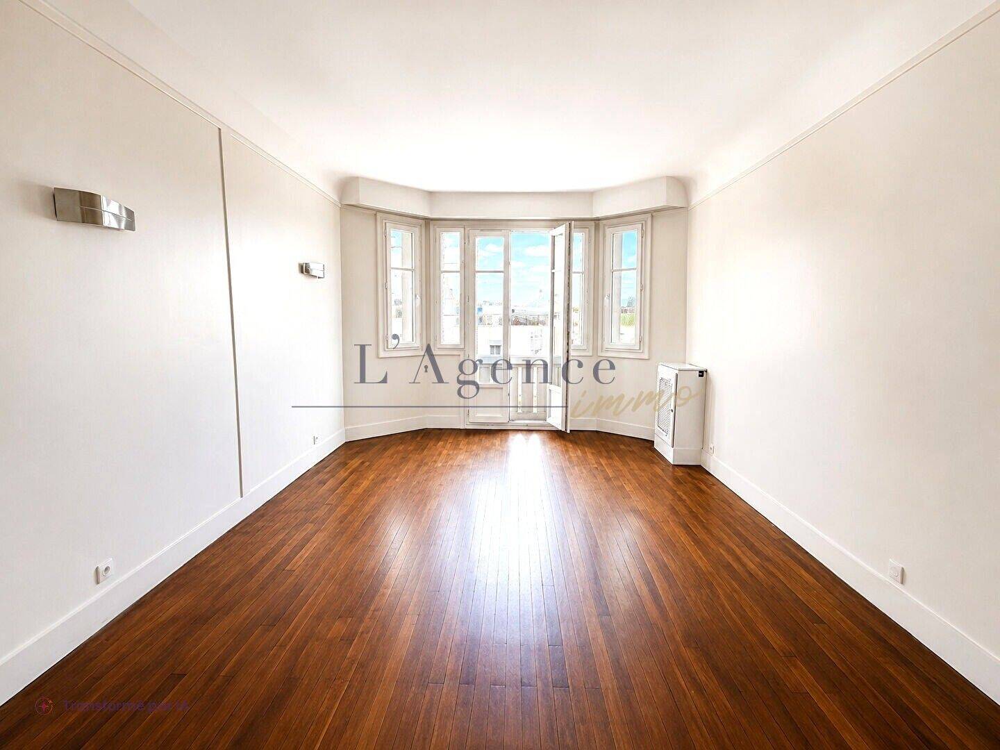 Appartement 2 pièces 61 m² · à Paris 16ème Arrondissement · 61,4 m² · 649 000 €