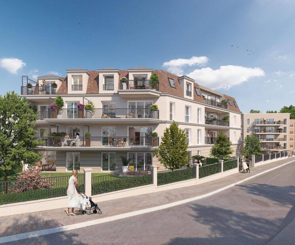Appartement 4 pièces 76 m² · à Montlhéry · 76,4 m² · 270 900 €