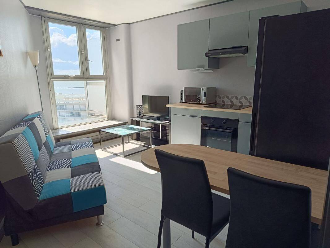 Appartement 1 pièce 22 m² · à Le Havre · 22,4 m² · 500 €/mois