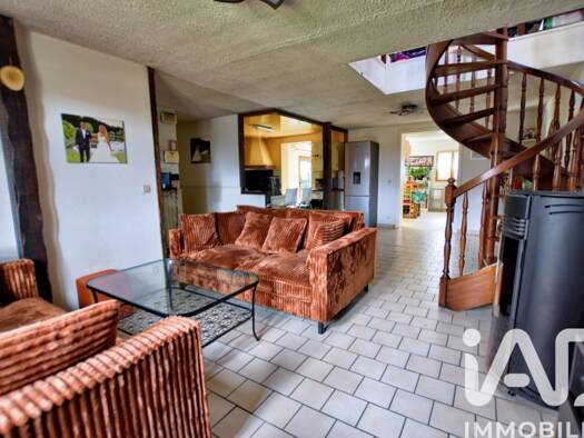 Maison à vendre 400 000 € 7 pièces 4 chambres 154 m² 672 m² de terrain Auvernaux 91830