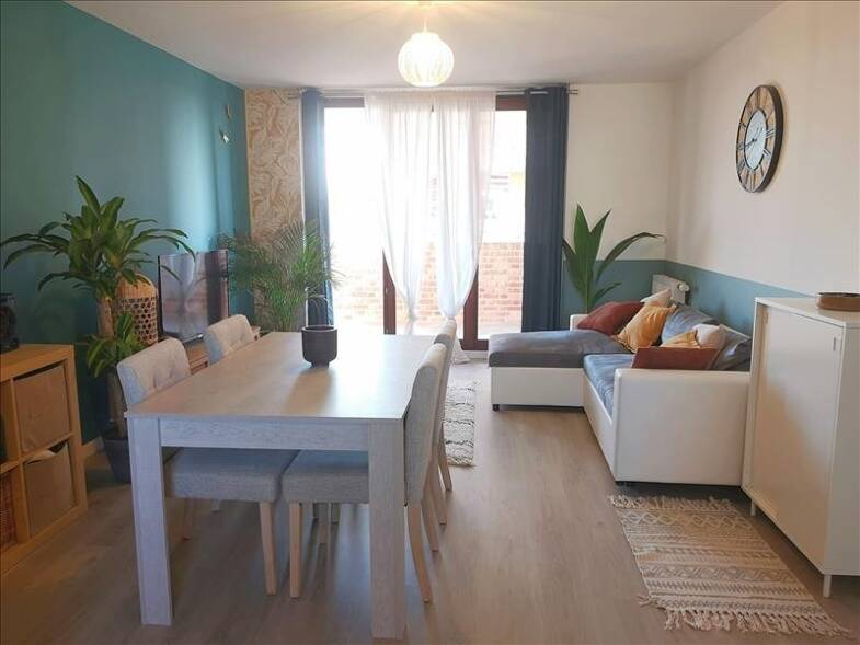 Appartement à louer 1 290 € 3 pièces 2 chambres 63 m² 2ème étage Carouge Joncs Marins Brétigny-sur-Orge 91220